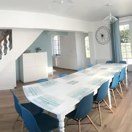 Maison Familiale Dans Le Cotentin 度假居